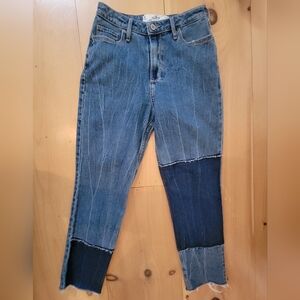 Hollister High Rise Mom Jeans